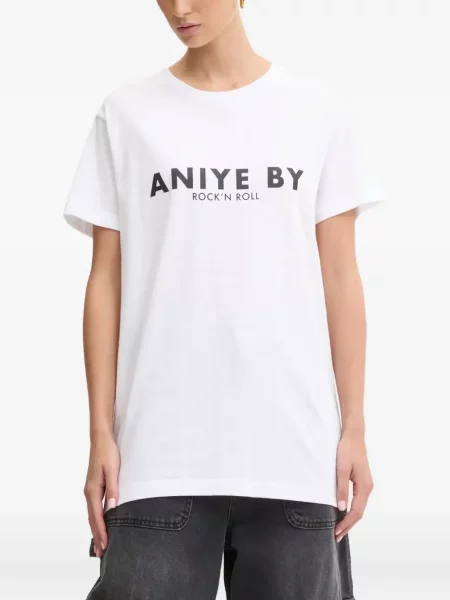 Tricou Aniye By cu imagine alb