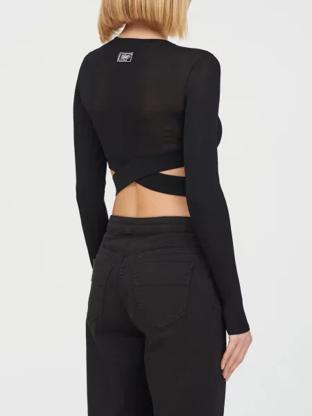 Топ Elisabetta Franchi чорний
