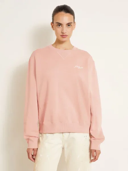 Acne Studios Bluza rosa biała