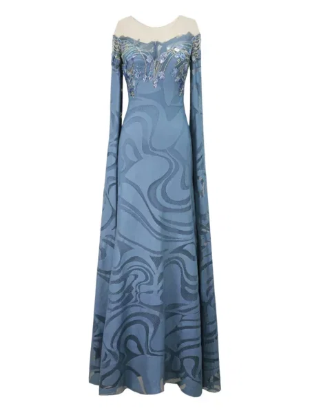 Rochie Gemy Maalouf albastru
