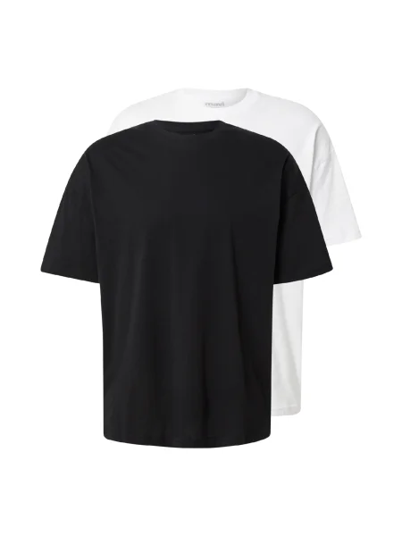 Mavi Tričko černá bílá