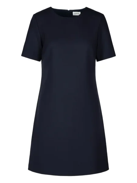 Rochie tip cămașă P.a.r.o.s.h. scurtă de costum albastru