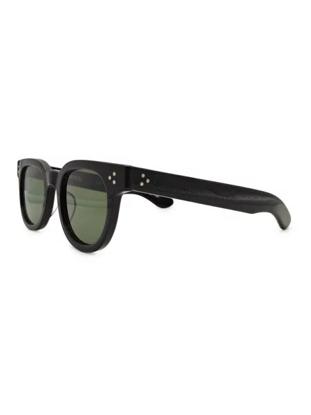 Okulary przeciwsłoneczne Julius Tart Optical czarne