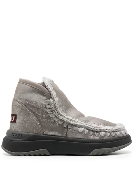 Botine Mou gri
