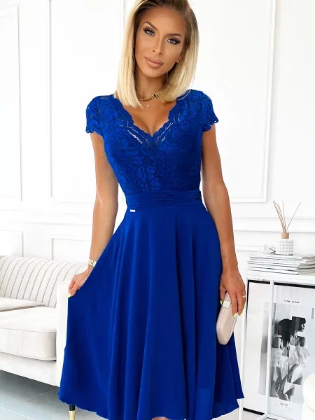 Rochie Numoco albastru