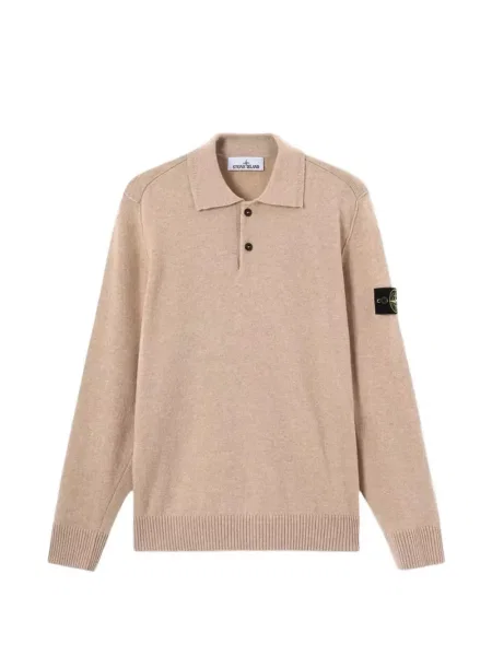 Pulover Stone Island de lână cu strasuri