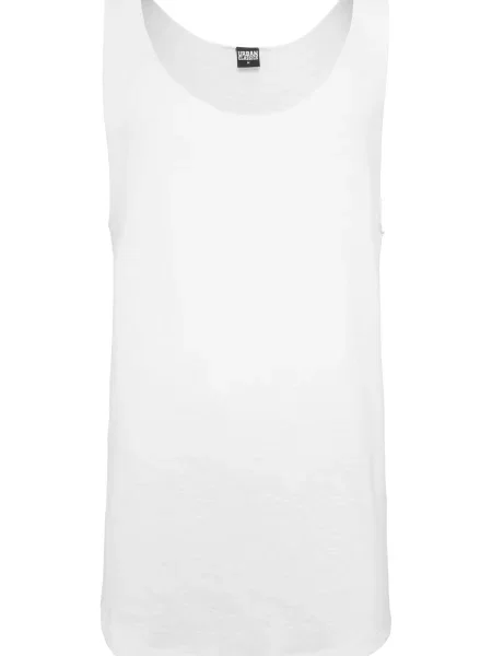 Urban Classics Tricou Open Edge' alb
