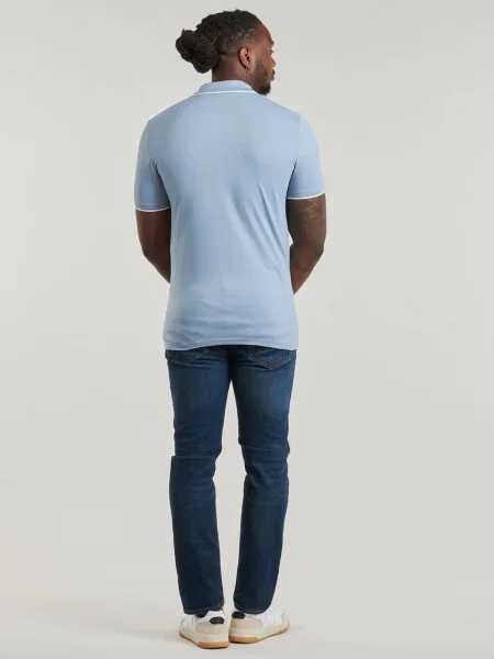 Polo Hugo albastru