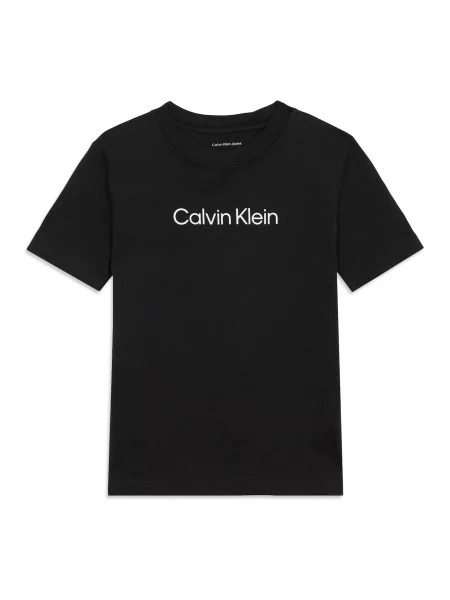 Calvin Klein Jeans Tricou negru alb