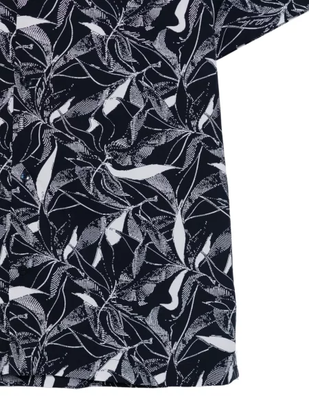 Košile Michael Kors s potiskem modrá