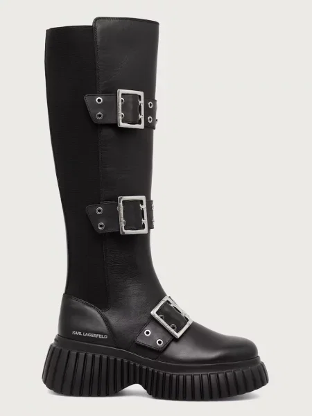 Karl Lagerfeld Cizme negru