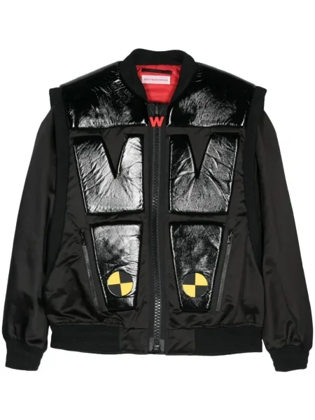 Geacă bomber Walter Van Beirendonck negru