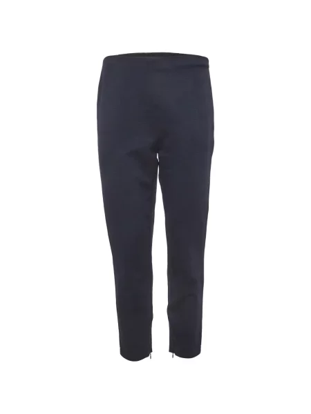 Pantaloni Boss Green Hugo Boss în carouri albastru