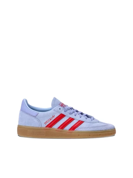 Sneakersy Adidas Spezial skórzane niebieskie
