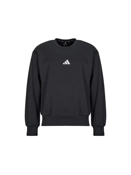 ADIDAS SPORTSWEAR Športna majica Essentials Feelcozy črna bela