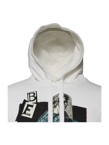Bluza z kapturem Dolce And Gabbana z kapturem biała