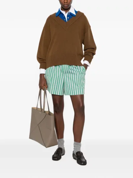 Pantaloni scurți Loewe verde