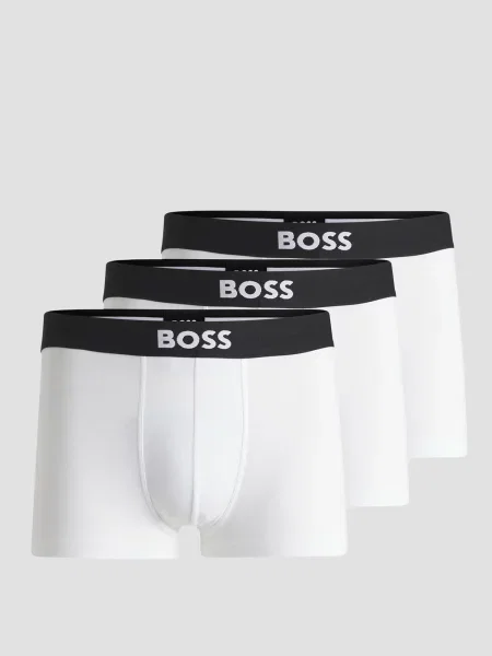Боксеры Boss белые