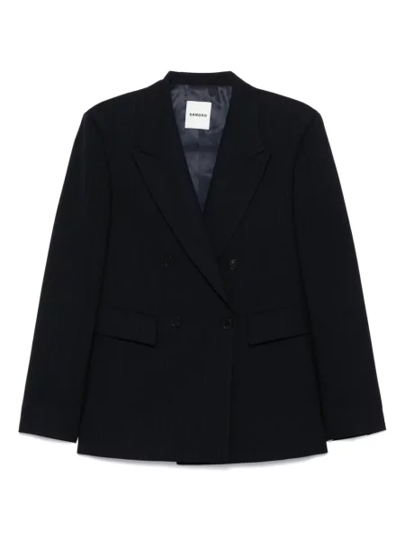 Sacou Sandro albastru