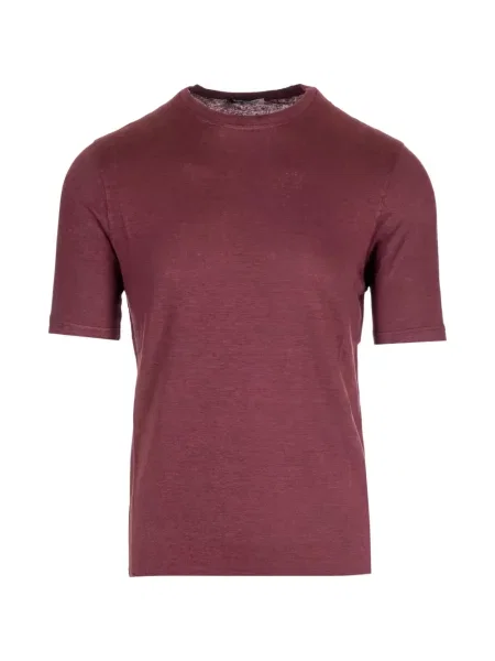 Tricou Al Duca D’aosta 1902 de in cu decolteu rotund roșu