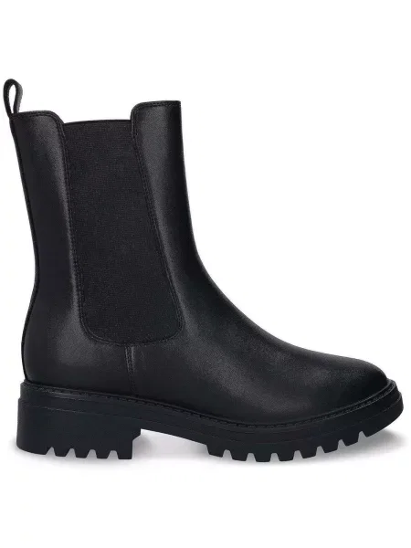 Botine chelsea Nae Vegan Shoes negru