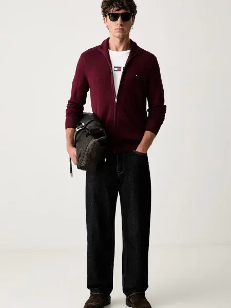 Tommy Hilfiger Pulover cu adaos de cașmir