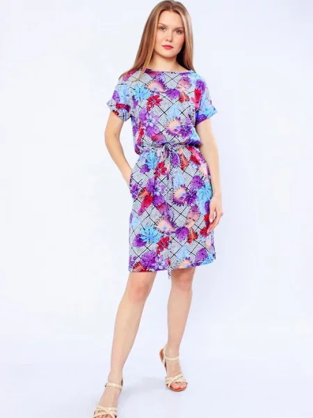 Сукня міні Носи своє синій