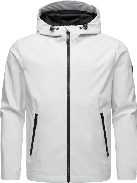 Ragwear Geacă de primăvară-toamnă Shelwie alb