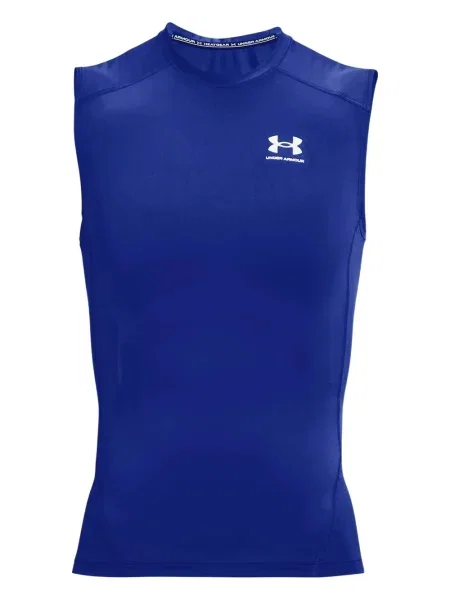Košile Under Armour bez rukávů modrá