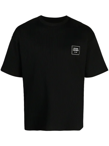 Tricou Opening Ceremony cu imagine negru