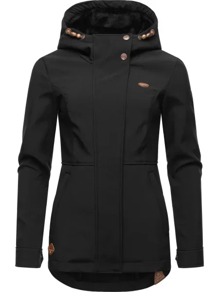 Ragwear Geacă funcțională Yba bronz negru