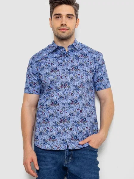 Сорочка Ager джинс бавовна/еластан