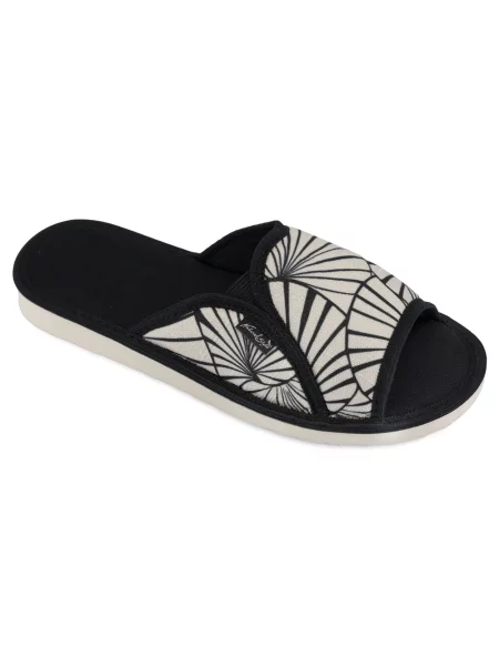 Papuci Natural Style negru
