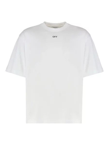 Tricou Off-white alb