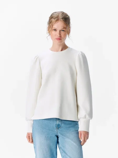 OBJECT Tricou OBJANDREA' alb