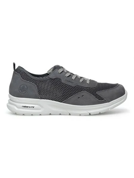 Sneakers Rieker gri