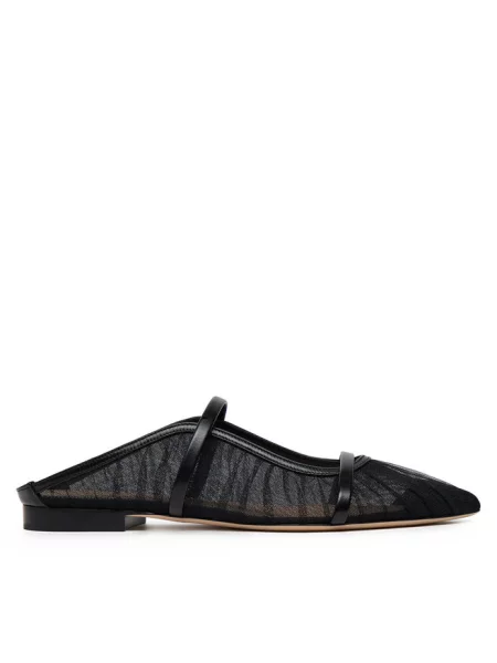 Klapki MALONE SOULIERS czarne