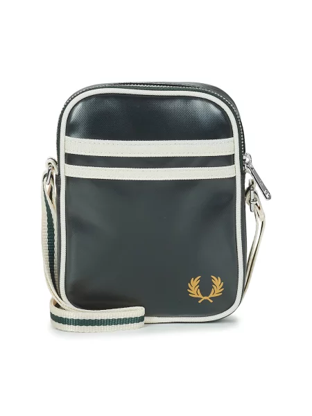 Klasična torba Fred Perry zelena