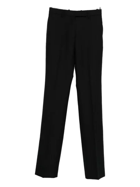 Pantaloni Tom Ford de lână negru