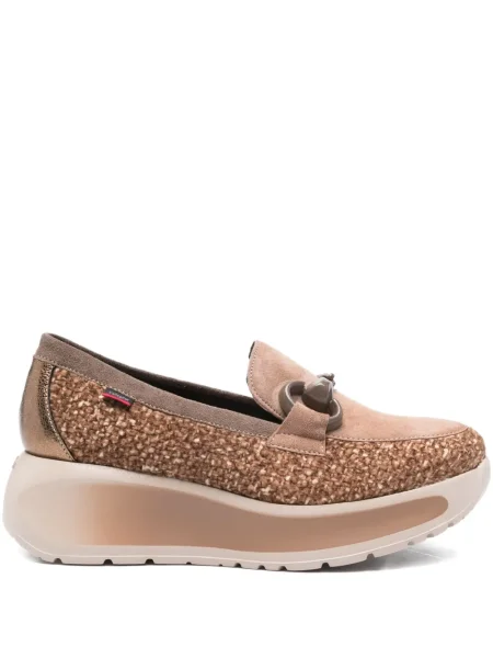 Pantofi loafer Callaghan din piele maro