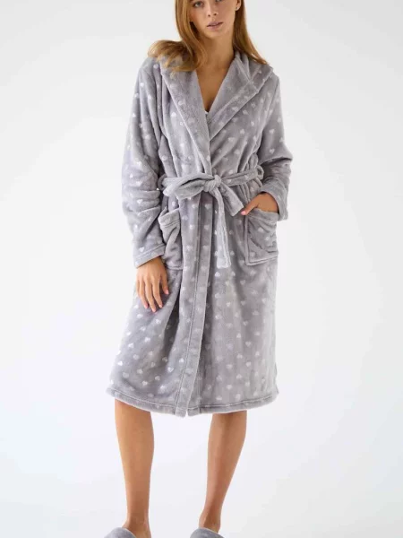 Теплый флисовый халат ROYAL MILE