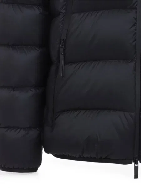 Scurt geacă cu puf Moncler negru