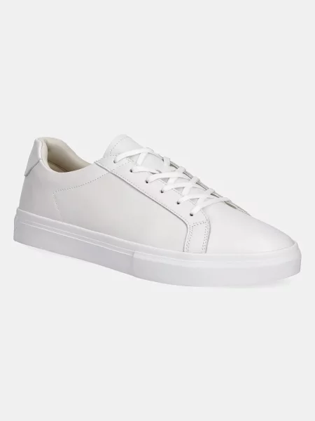 Sneakerși Vagabond Shoemakers din piele alb