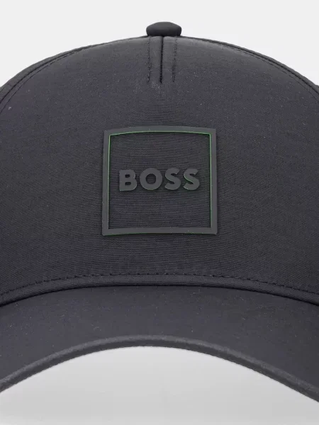 Шапка BOSS Green чорний