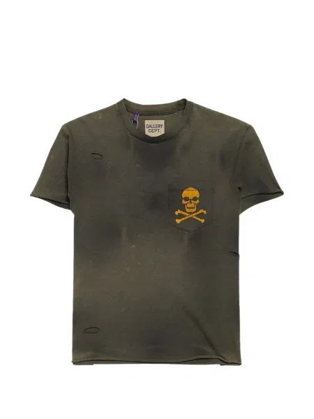 Tricou Gallery Dept. zdrențuiți gri