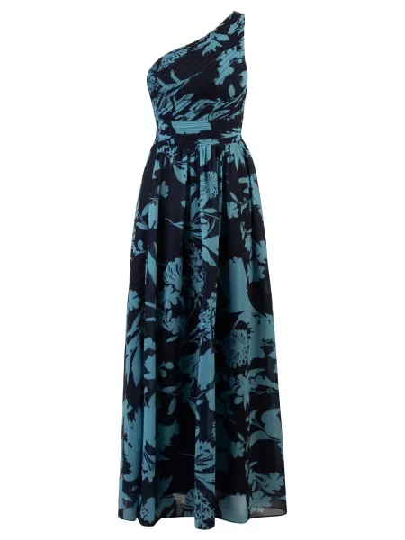 Kraimod Rochie de seară bleumarin / deschis albastru