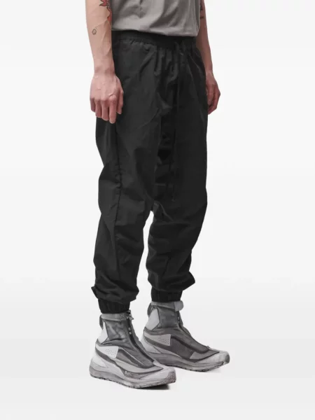 Pantaloni Thom Krom alergare cu cordon negru