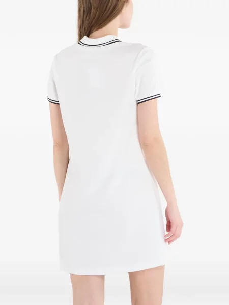 Rochie mini Fred Perry de costum alb
