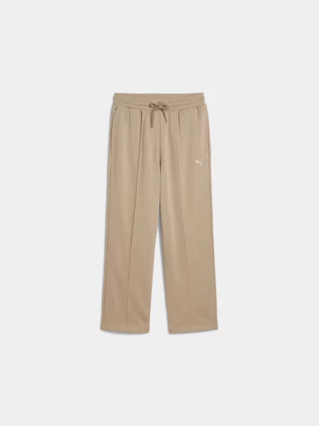 Штани спортивні PUMA Class Sweatpants комбінований верх бежевий