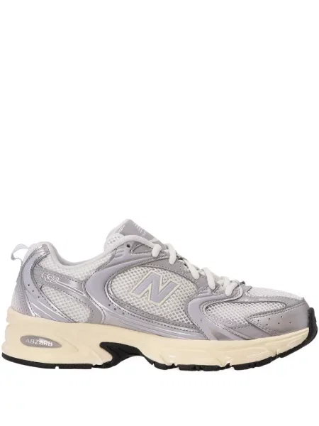 Geacă New Balance cu broderie argintiu